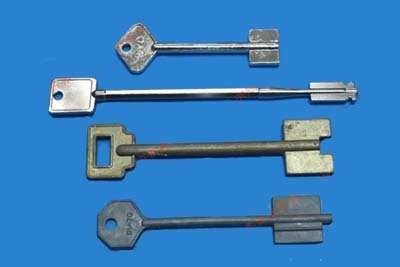 鑰匙造型組圖 從過去到現在——五金鎖具的發展歷程