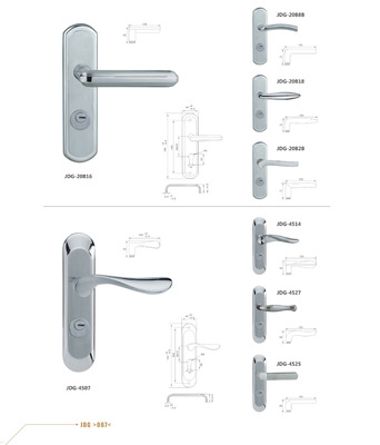 304不銹鋼185MM(中面板)防火逃生功能門鎖57系列 價(jià)格、廠家、圖片及其他鎖具產(chǎn)品解析